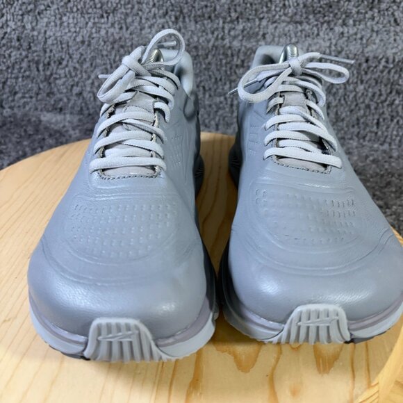 Altra Torin 5 Walking Shoe Mens Size 8.5 Gray Leather Barefoot Zero Drop Sneaker - Picture 2 of 8